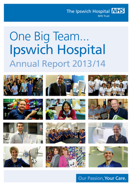 Ipswich Hospital Annual Report 2013 / 14