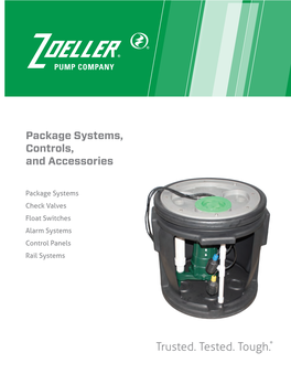 FM2819 Catalog, Accessories, Controls, and Package Systems