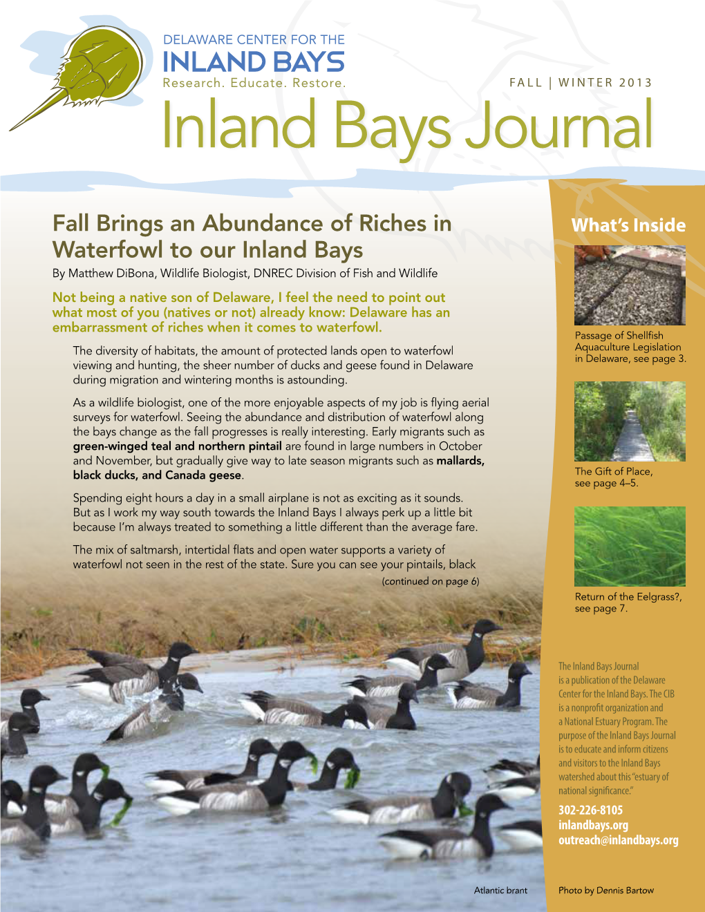 Inland Bays Journal