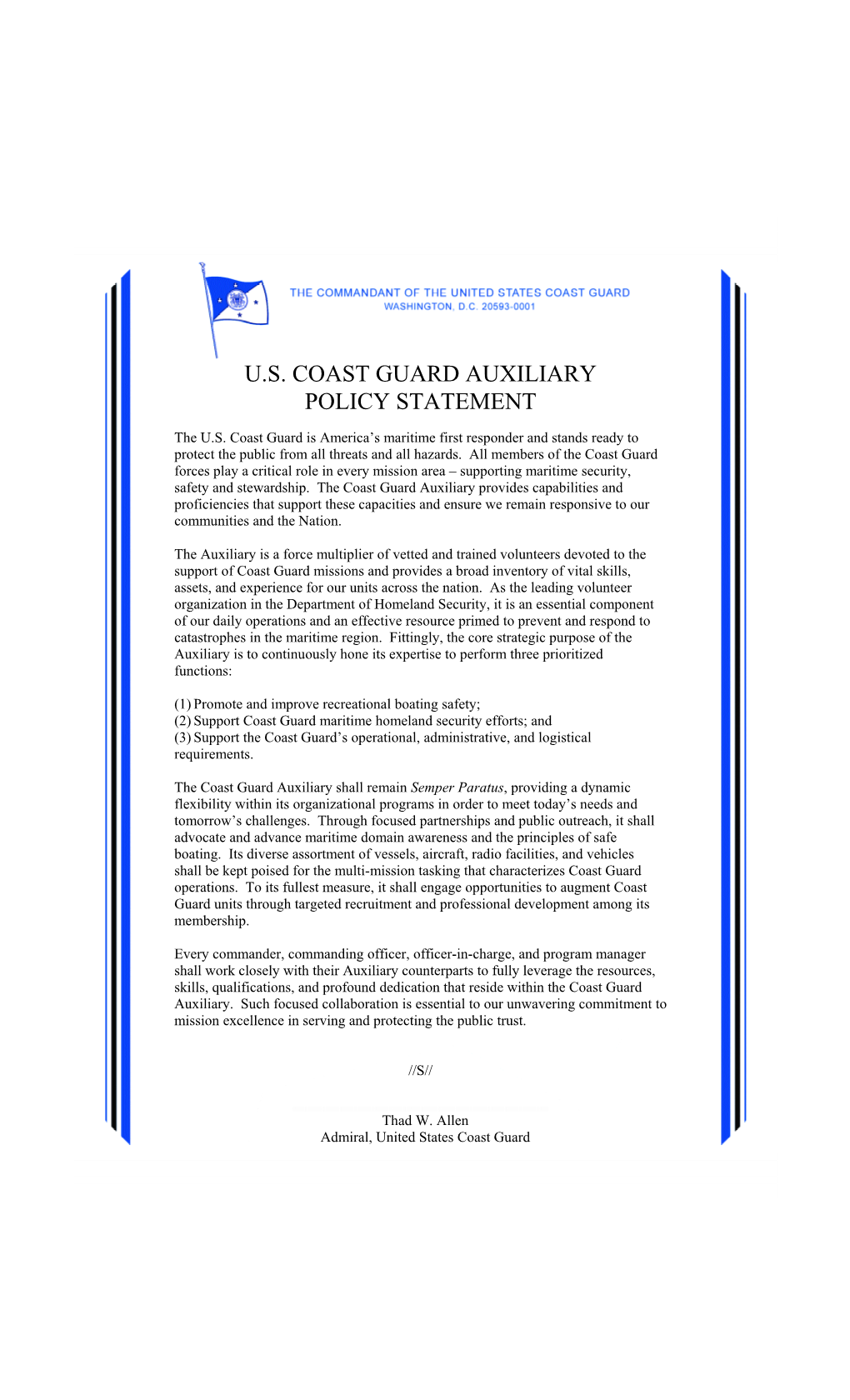 Coast Guard Auxiliary .Pdf