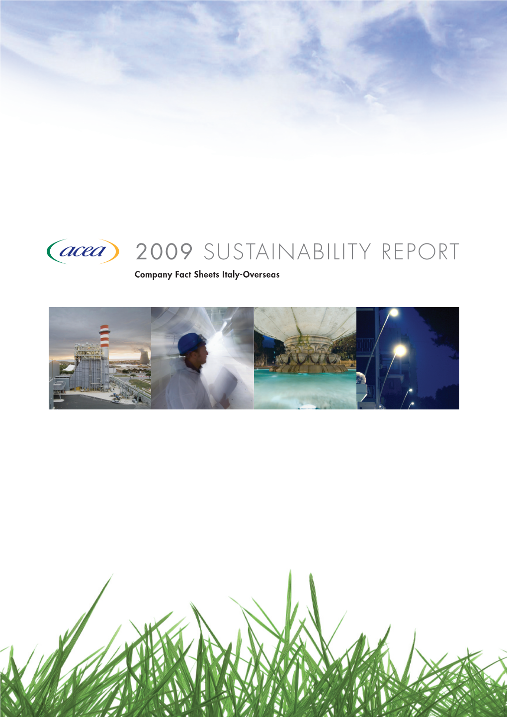 2009 SUSTAINABILITY REPORT Company Fact Sheets Italy-Overseas