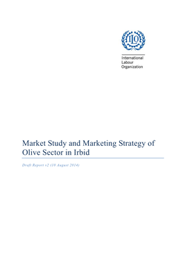 Market Study and Marketing Strategy of Olive Sector in Irbid