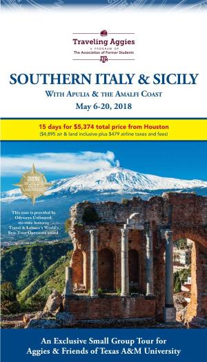 Southern Italy & Sicily