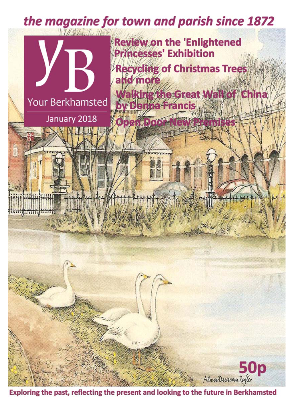 January 2018 Edition of Your Berkhamsted