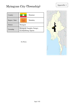 Myingyan City (Township)