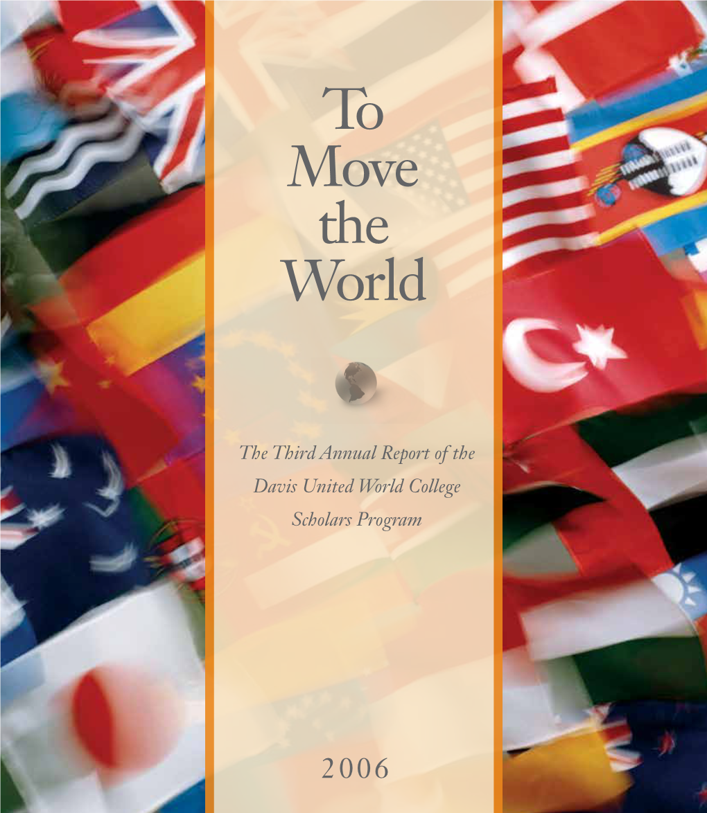 To Move the World