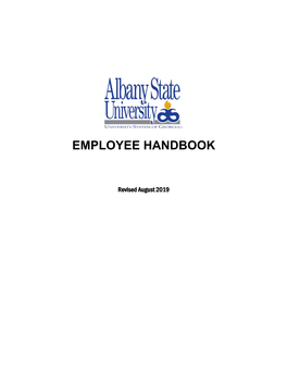 Employee Handbook