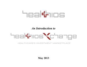 Healthios Investment Banking