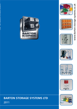 Barton Storage Systems Ltd - Systems Storage Barton 201 1
