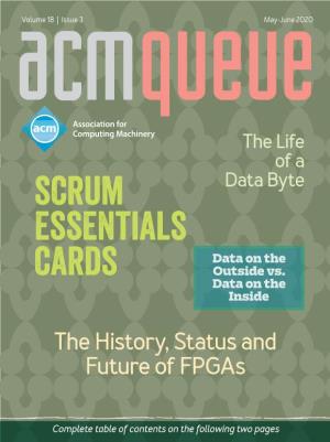 Scrum Essentials Cards 83 the Popular Agile Framework Scrum Can Improve the Way a Development Team Works Together