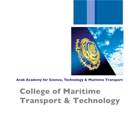 College of Maritime Transport & Technology