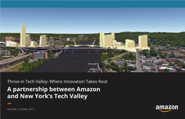 A Partnership Between Amazon and New York's Tech Valley