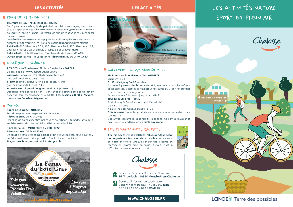 Les Activites Nature Sport Et Plein