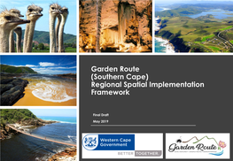 (Southern Cape) Regional Spatial Implementation Framework