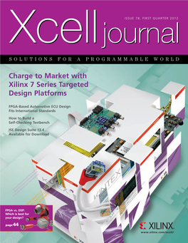 Xcell Journal Issue 78: Charge to Market with Xilinx 7 Series Targeted