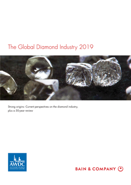 The Global Diamond Industry 2019