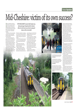 Mid Cheshire Line RAIL Article