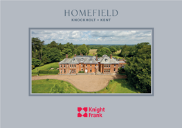 Homefield Knockholt • Kent