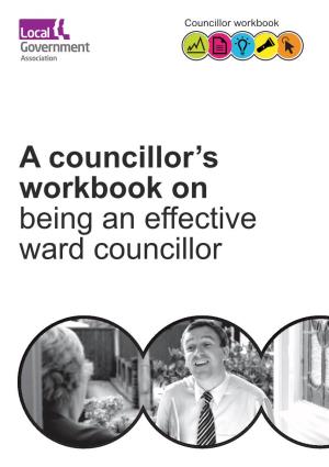 A Councillors Workbook on Being an Effective Ward Councillor