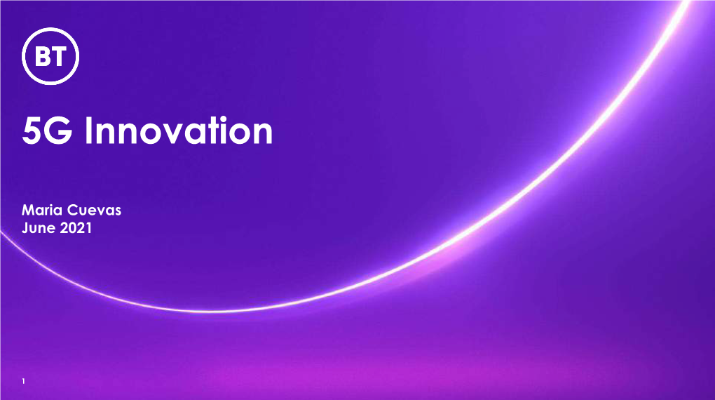 BT 5G Innovation