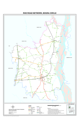 Rhd Road Network, Bogra Circle