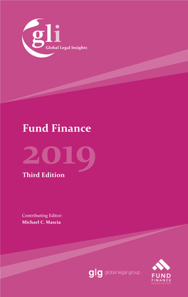Fund Finance 2019 Third Edition