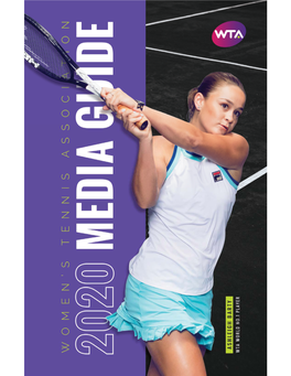 2020 Women’S Tennis Association Media Guide