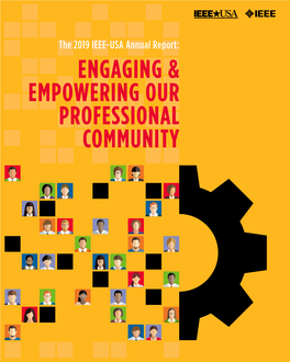 Engaging & Empowering Our Professional Community