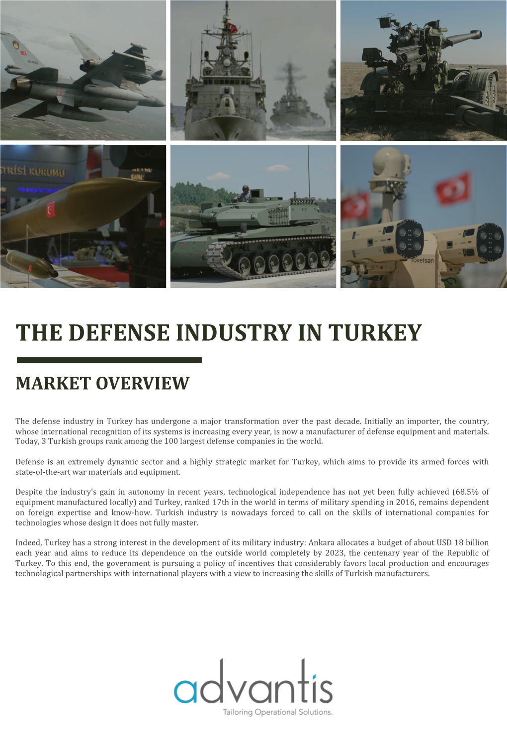 The Defense Industry in Turkey