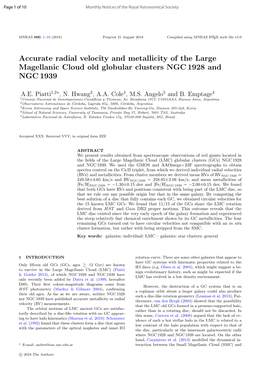 Accurate Radial Velocity and Metallicity of the Large Magellanic Cloud Old Globular Clusters NGC 1928 and NGC 1939