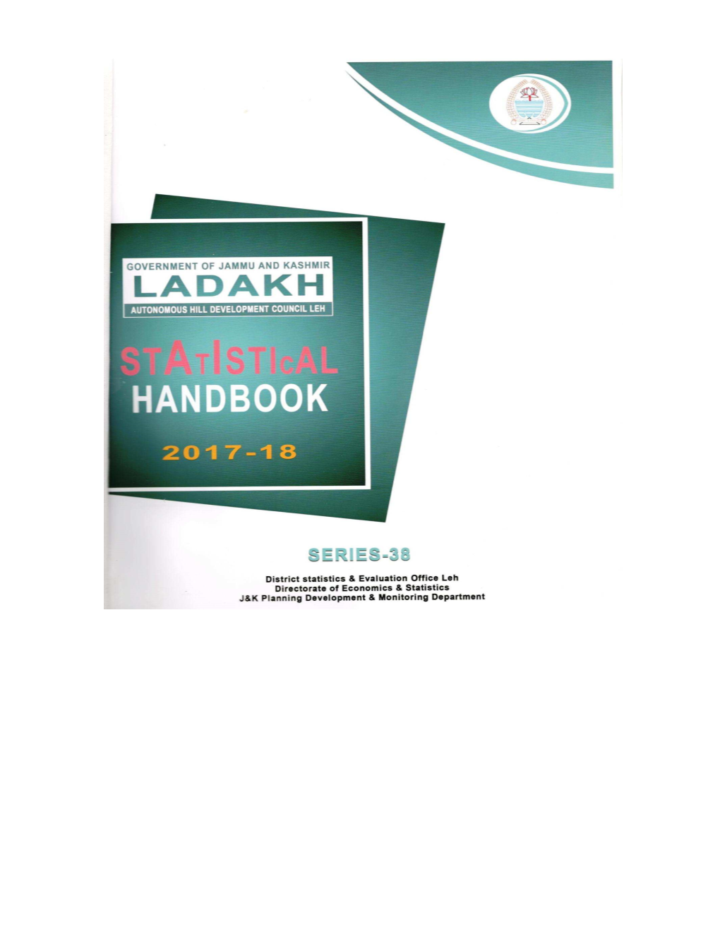 District Statistical Handbook 2017-18