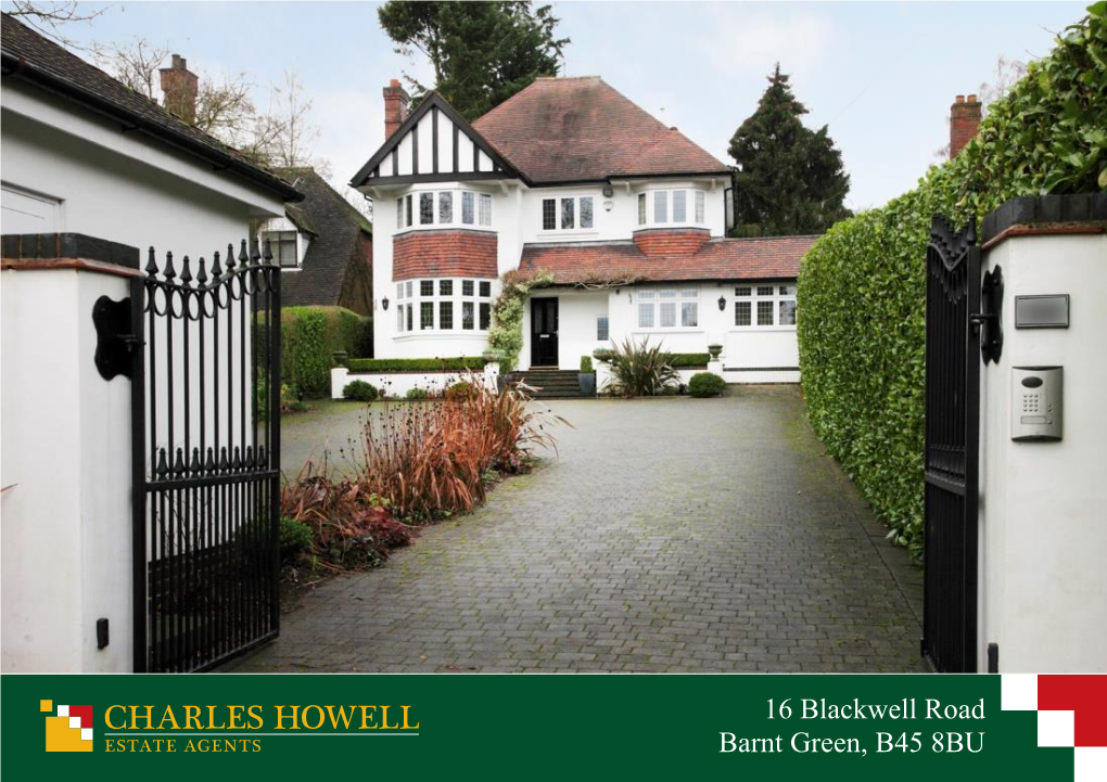 16 Blackwell Road Barnt Green, B45 8BU