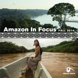 Amazon in Focus FALL 2014