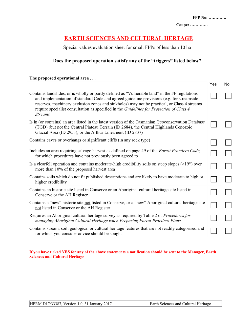 Special Values Evaluation Sheet Flora s1