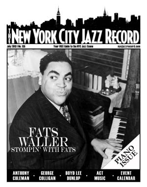 Stompin' with Fats