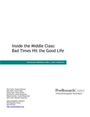 Inside the Middle Class