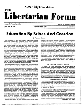 Libertarian Forum