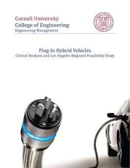 PHEV Final Report