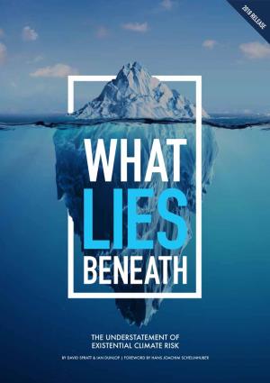 What Lies Beneath 2 FOREWORD
