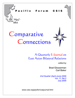Comparative Connections, Volume 11, Number 2