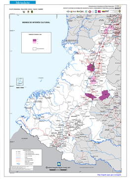 Leyenda Metadato Listado De Municipios