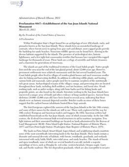 Administration of Barack Obama, 2013 Proclamation 8947