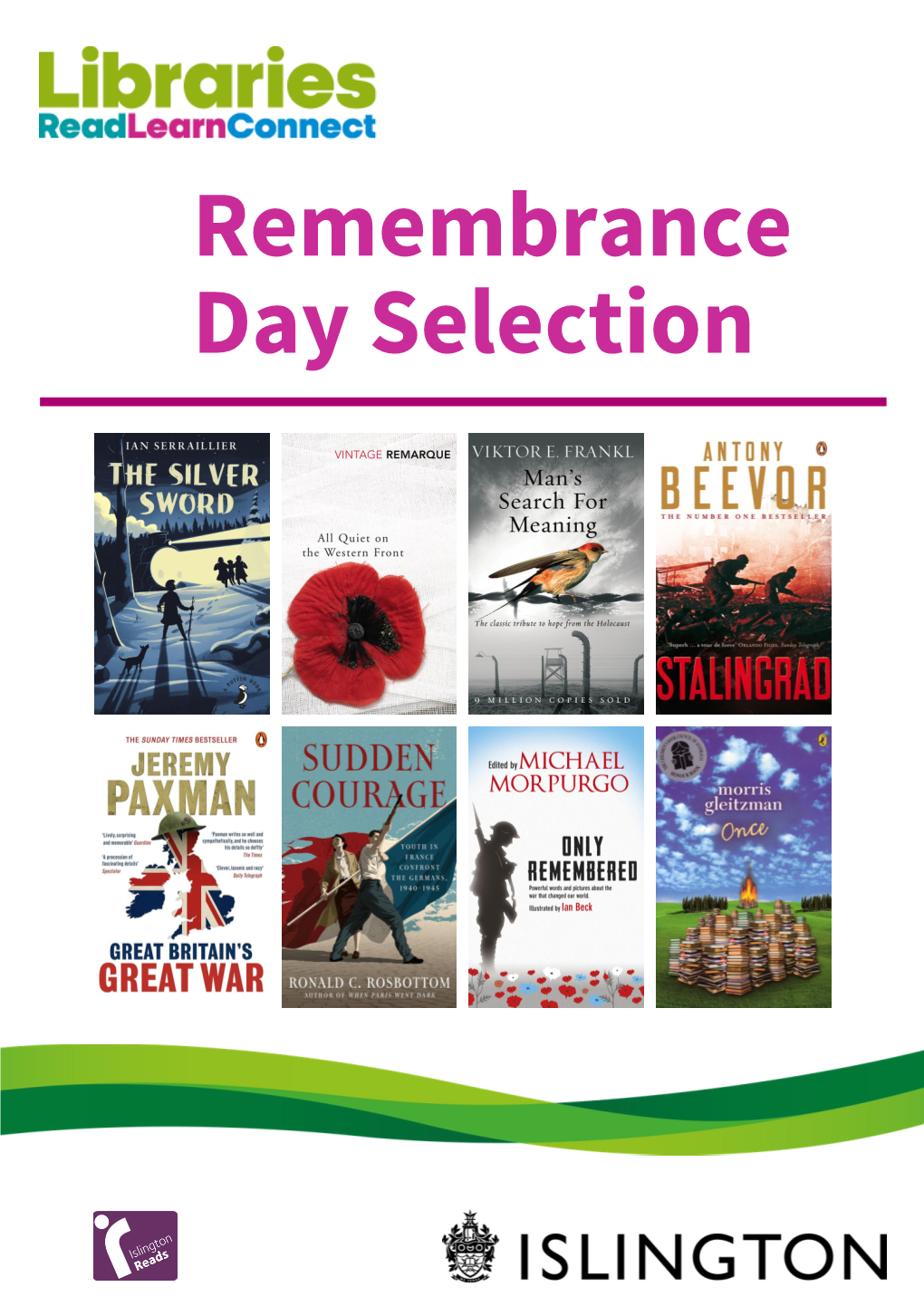 Remembrance Day Selection on the 11Th of November We Pay Tribute to the Men and Women Who Served to Defend Our Democratic Freedoms and Way of Life