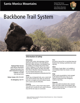 Backbone Trail System