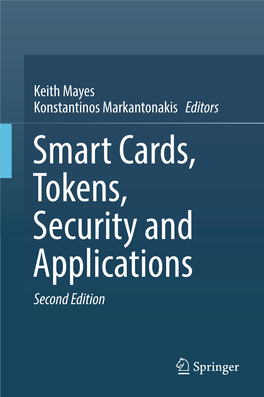 Keith Mayes Konstantinos Markantonakis Editors Second Edition