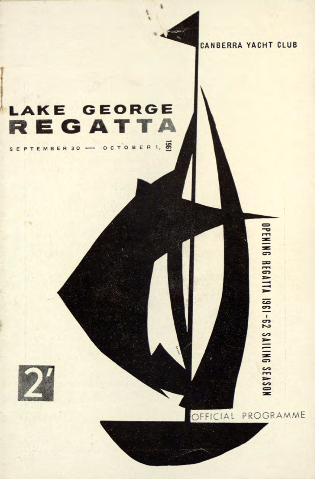 Lake George R E G a T T A