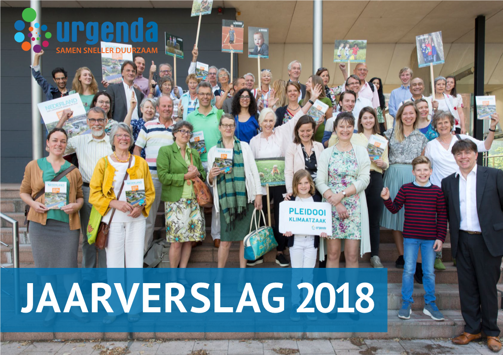 Jaarverslag 2018