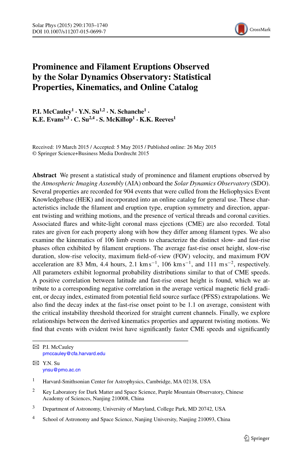 Prominence and Filament Eruptions Observed by the Solar Dynamics Observatory: Statistical Properties, Kinematics, and Online Catalog