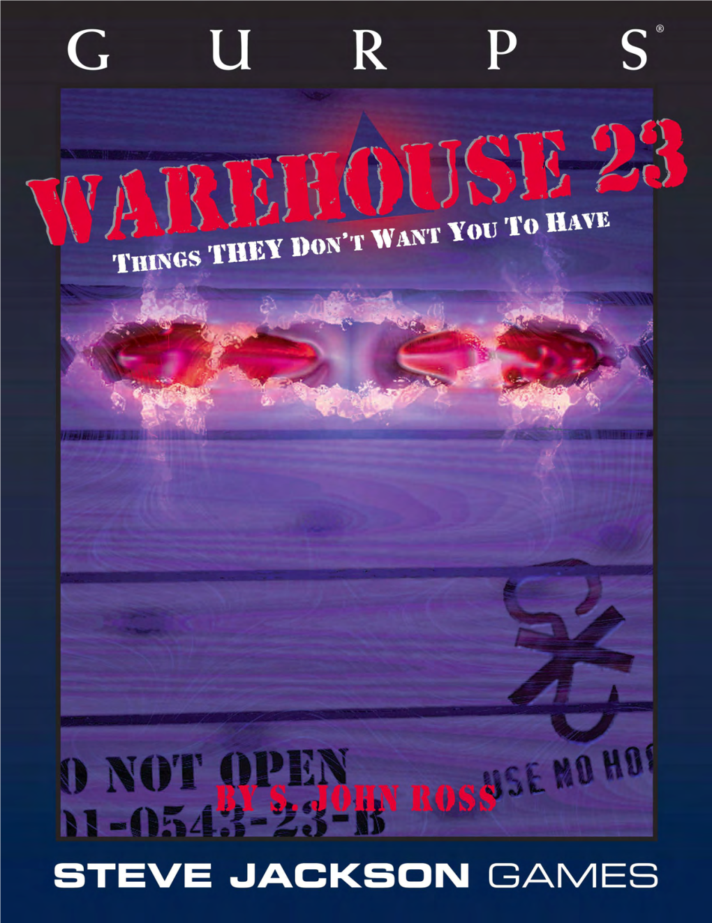 Warehouse Scene That Fired So Many Imaginations – and Stirling Westrup (See P