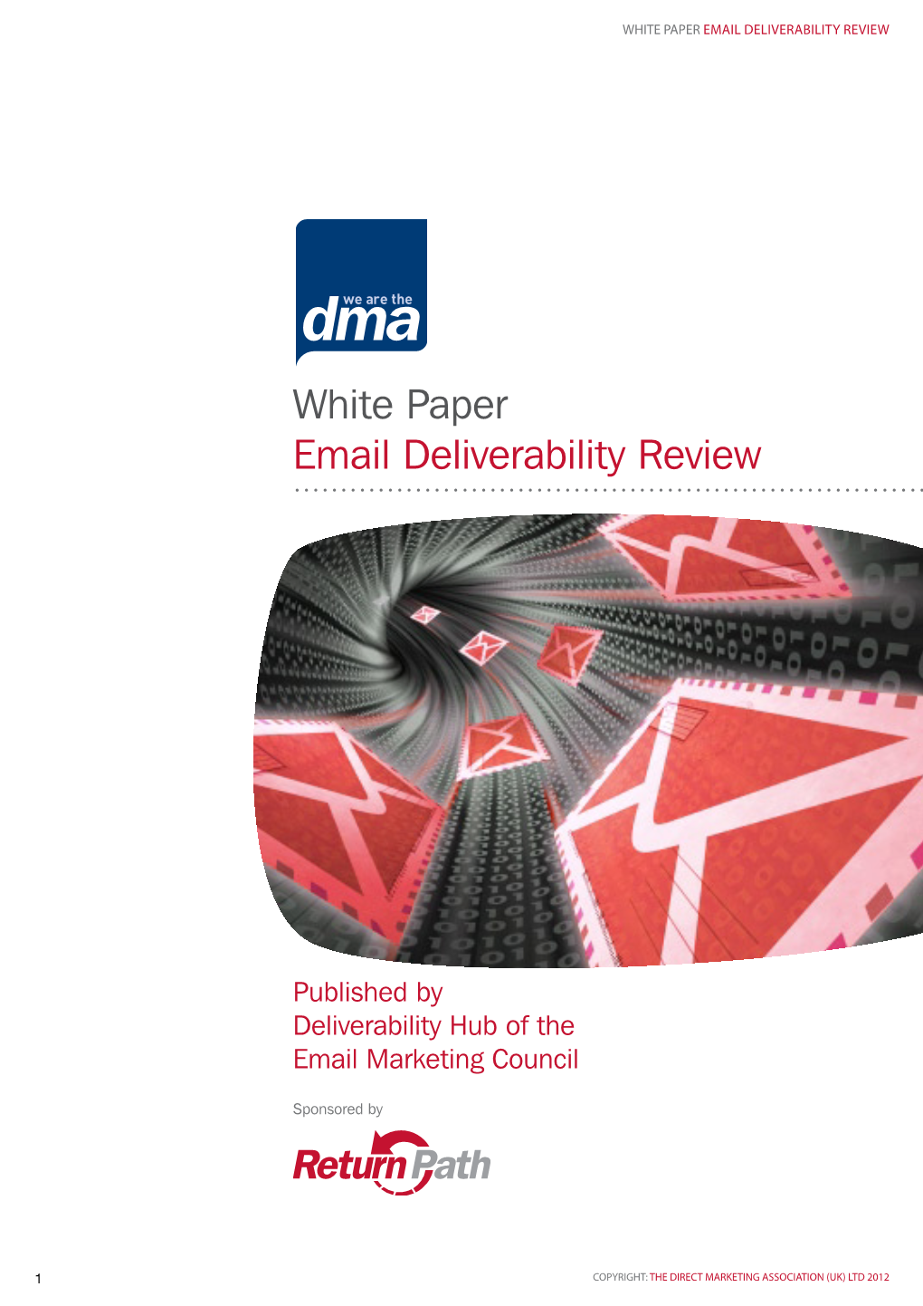 WHITE PAPER Email Deliverability Review